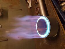 Large brewery burner. lpg