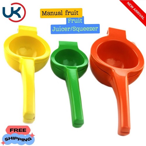 Stainless steel lemon squeezer - lemon,