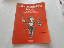 Abracadabra Violin by Peter