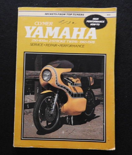 1965 yamaha 250 400cc - 1965-78, 250-400cc