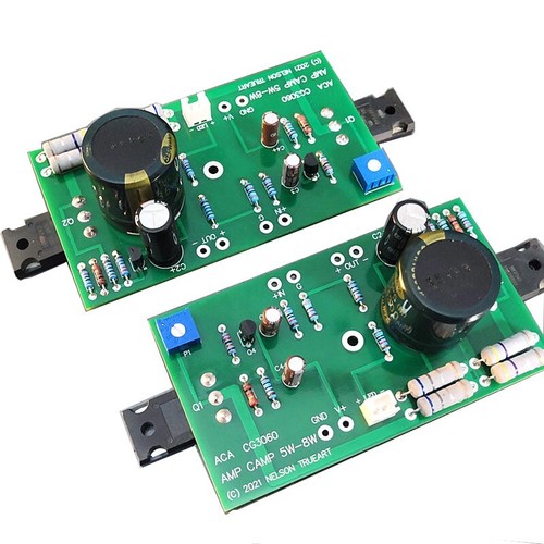Pair aca amplifier board - 1,