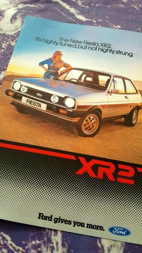 Ford fiesta xr2 brochure - fiesta,