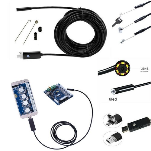 Auto 2in1 endoscope - 2in1, android