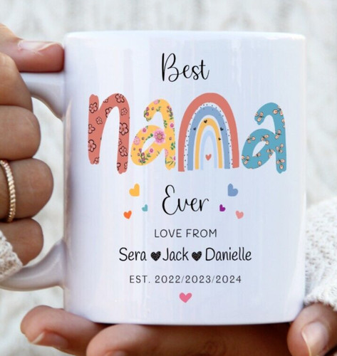 Personalised nana mug - nana, mug,