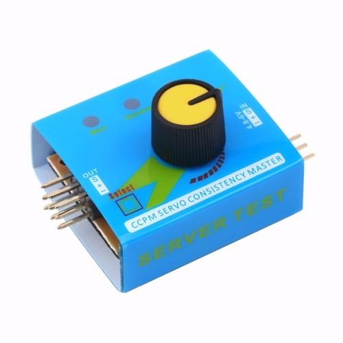 Servo tester 3ch ecs - servo,