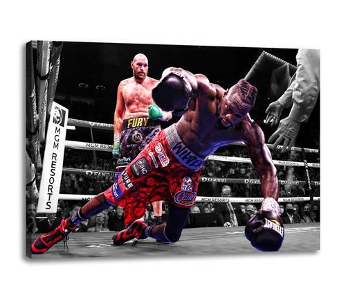 Tyson fury dd6 - vs, wilder