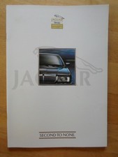 JAGUAR DAIMLER Approved Used Cars 1990s UK Mkt Publicity Brochure - XJS XJ6 V12