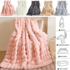 Super soft faux rabbit fur - soft,
