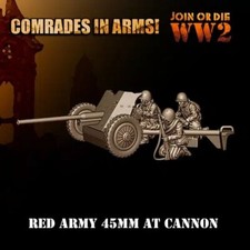 28mm WW2 Red Army 45mm Anti