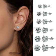 Classic Round Cubic Zirconia