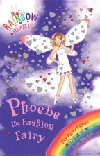 Phoebe the Fashion Fairy (Rainbow Magic - Party Fairies) By Daisy Meadows, Geor