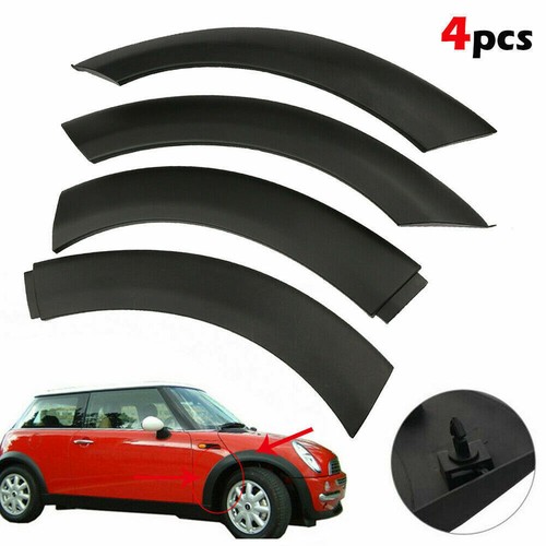 Front wheel fender arch - 4x,
