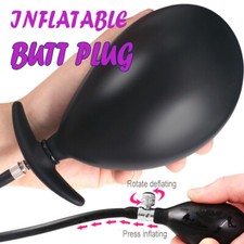 HUGE Inflatable Butt Anal Plug