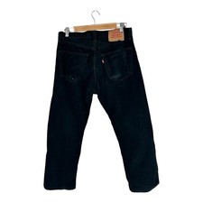 Levis Cords 551 Black corduroy