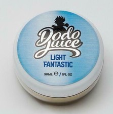 Dodo Juice Soft Car Wax Carnauba Light Fantastic 30ml High Gloss & Insane Shine