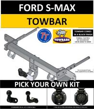 Towbar for Ford S-Max 2015 to 2023 Flange Towbar Pick Your Electrics / Towball