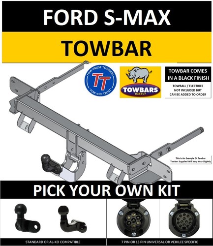Towbar for ford max - towbar, s-max