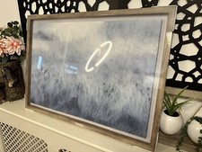 Next Blue Beach Dunes Framed