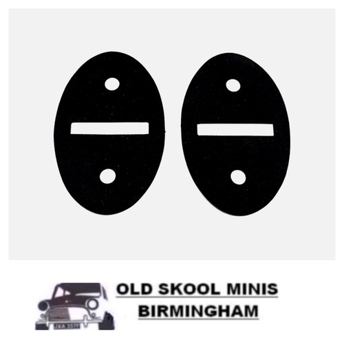 Classic mini door jamb striker - classic,