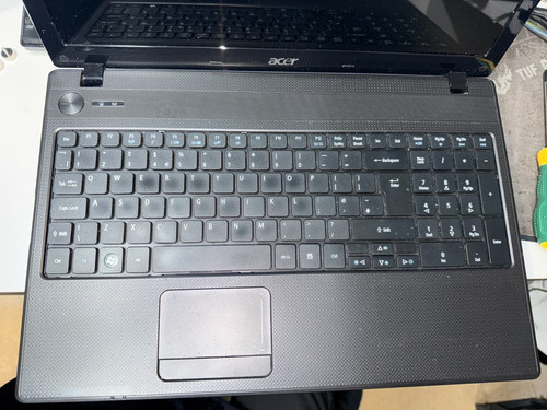 Acer aspire 5742z - palmrest, and
