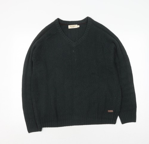 Field men green pullover - field, men's