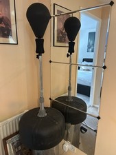 MAXSTRENGTH FREE STANDING BOXING SPEED BALL BLACK Sold out KEY FEATURES: