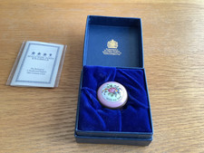 HALCYON DAYS ENAMELLED PATCH