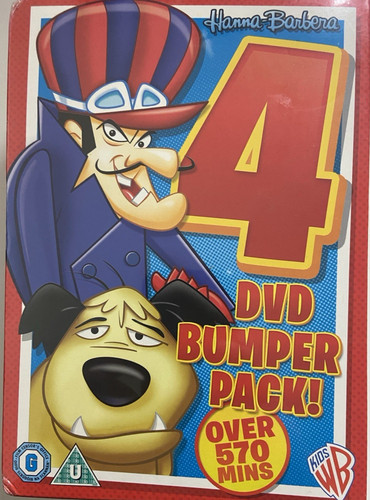 Hanna barbera dvd set - hanna,