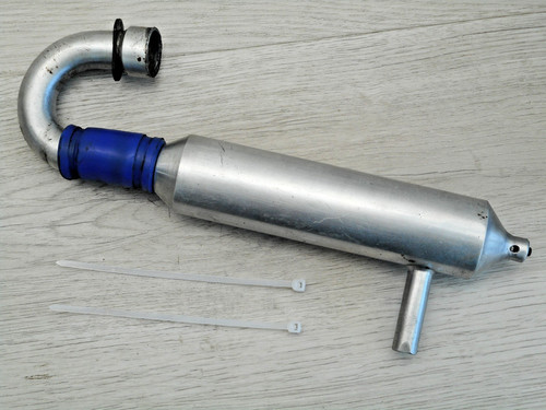 Thunder tiger mta4 - s28, exhaust
