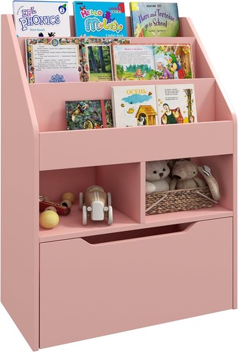 Homcom kids bookshelf - homcom,