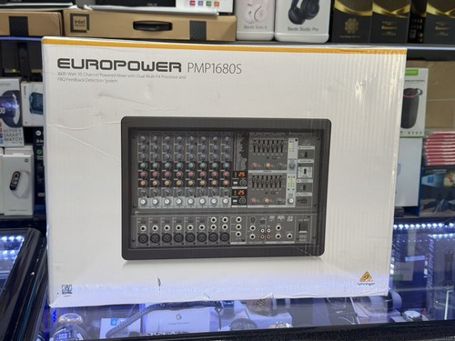 Behringer europower pmp1680s - behringer,