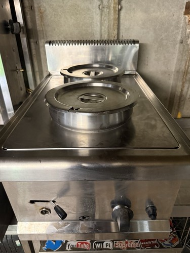 Gas bain marie lpg ng - bain,