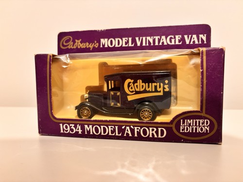 Lledo cadburys 1934 model - lledo,