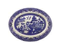 Churchill Ovel Serving Plate