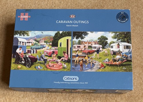 Gibsons caravan outings x - caravan, 2