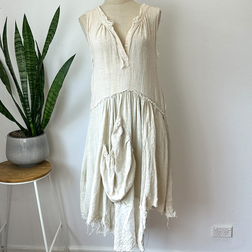Magnolia pearl linen - pearl,