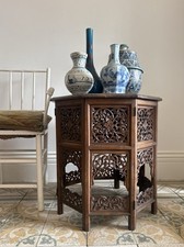 Anglo indian hoshiarpur - indian, carved