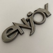 Genuine VAUXHALL ENJOY BADGE Opel For Astra G 1998-2005 & Zafira A 1998-2005