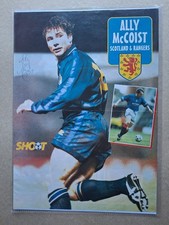 ALLY McCOIST RANGERS LEGEND