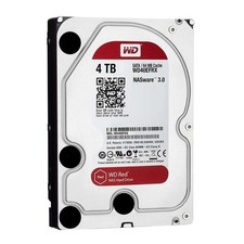 Western Digital WD4TB WD40EFAX 3.5" SATA NAS HDD Hard Drive
