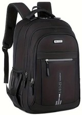 Black Backpack Rucksack Large