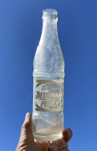 1956 old vintage glass - old, soda