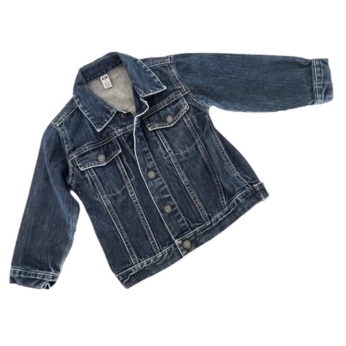 Gap kids denim jacket - size, 4