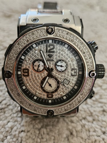 Aqua master diamond watch - aqua,