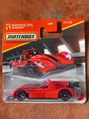 Matchbox radical sr3 xxr - matchbox,