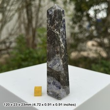 Iolite Tower Stone Crystal