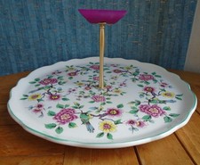 Vintage Old Foley Chinese Rose
