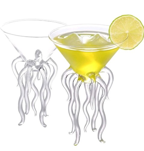 Octopus cocktail glass - cocktail,