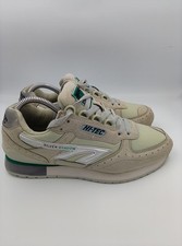 Hi-tec Silver Shadow Beige Silver Grey  UK Ladies Size 5 Trainers Shoes Running