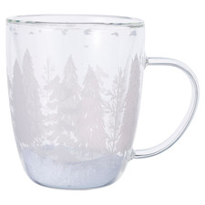 F&F Home Snowy Double Walled